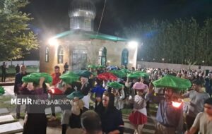 آیین «مجمع بران» در روستای نوده پسیخان شفت برگزار شد