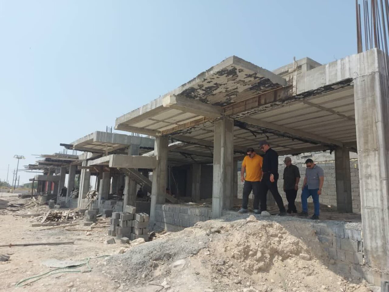 احداث ۷۲ واحد مسکن برای محرومان در شهر چغادک