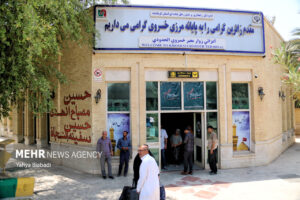 تردد بیش از ۱۵ هزار نفر از مرز خسروی در روز گذشته