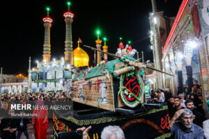 عزاداری شهادت امام حسن مجتبی(ع) در قم