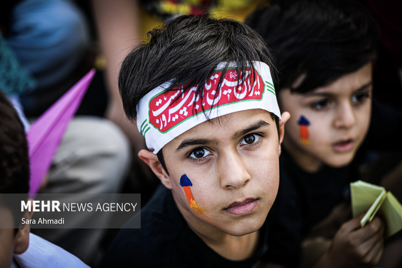 کودکان زائر؛ مهمان «زندگی با آیه‌ها» در حسینیه کودک مشهد