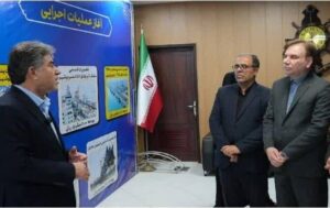۱۰ پروژه بندر در استان بوشهر افتتاح یا آغاز شد