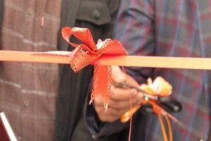 ۱۴۱ پروژه عمرانی و اقتصادی در کنگان افتتاح یا آغاز شد
