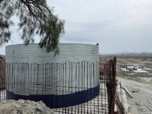 بهره‌برداری از ۲ پروژه آب و آبرسانی پایدار به ۱۸۰۰ نفر در نیکشهر