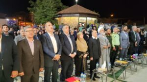 حضور سخنگوی دولت در آیین نکوداشت پروفسور محمود حسابی در تفرش