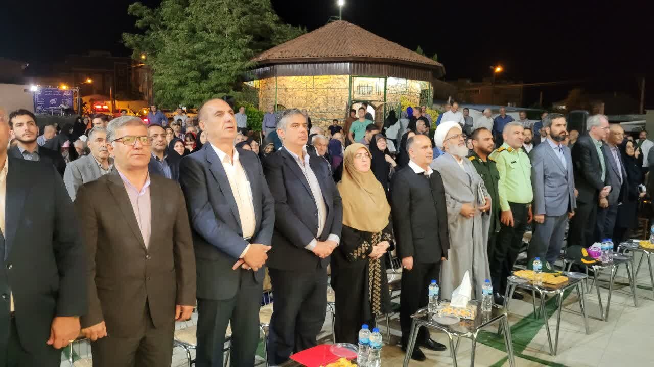 حضور سخنگوی دولت در آیین نکوداشت پروفسور محمود حسابی در تفرش