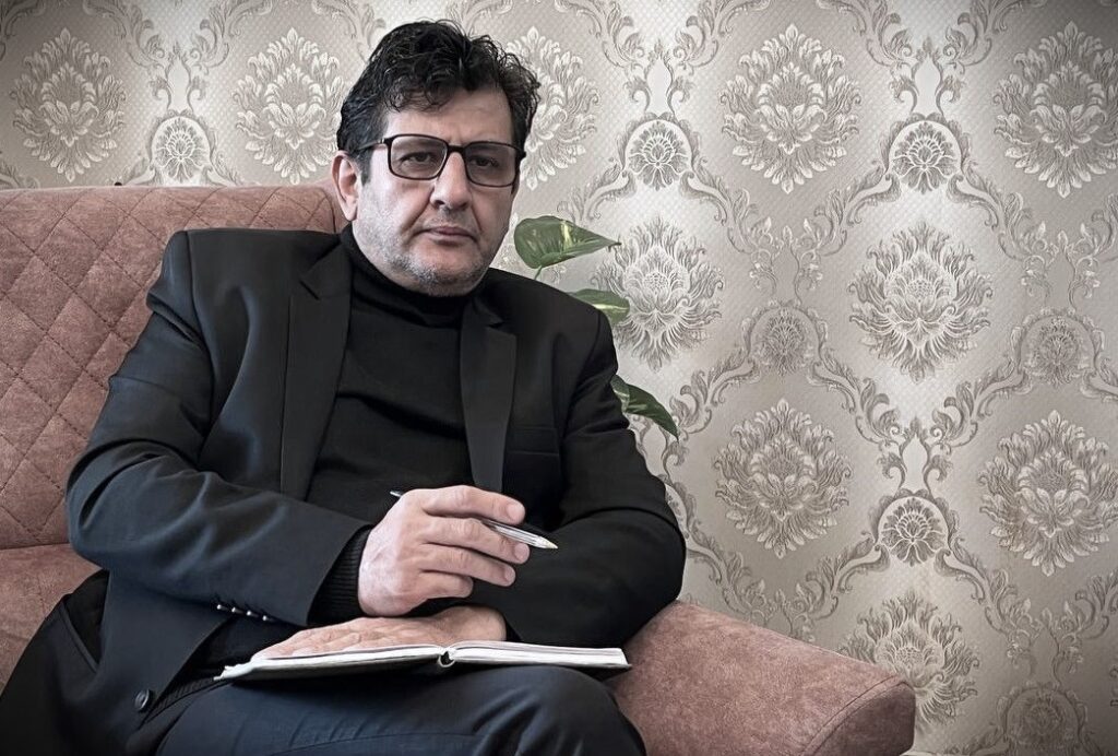 گفتگو با دکترمجید بیگناه، مدیر روابط‌ عمومی فیلم سینمایی « چای سرد»