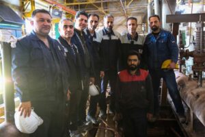 انجام تعمیرات اساسی در نیروگاه‌های ذوب‌آهن اصفهان به منظور استمرار تولید برق و بخار