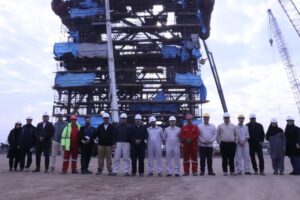 جکت پروژه «فرزاد ب» در آستانه تکمیل