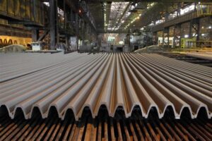 آرك معدنی TH40 در ذوب‌آهن اصفهان تولید شد