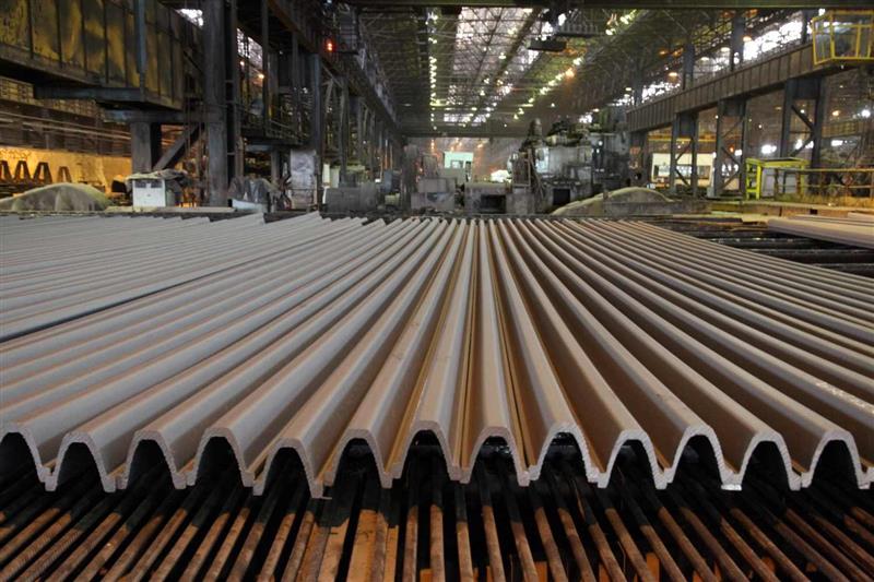 آرك معدنی TH40 در ذوب‌آهن اصفهان تولید شد