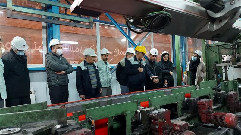 ذوب‌آهن اصفهان میزبان مسئولان سازمان بورس