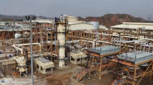 بهره‌برداری از ایستگاه فشار افزایی گازهای مشعل دهلران