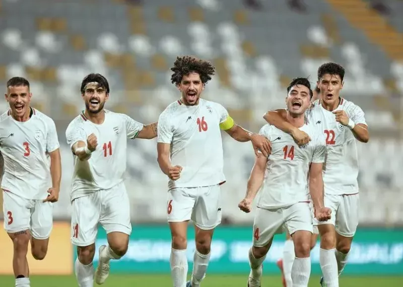 تیم ملی فوتبال امید برتری و مالکیت بالایی در زمین داشت