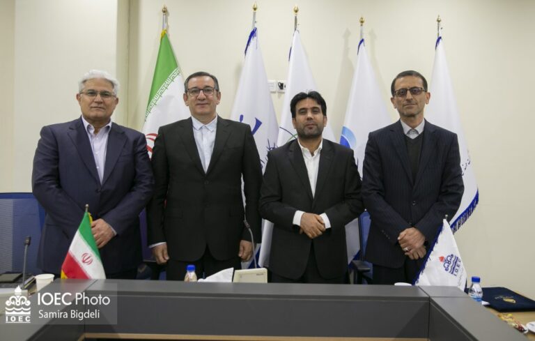 سیدشمس‌الدین موسوی؛ مدیرعامل شرکت مهندسی و ساخت تأسیسات دریایی ایران شد
