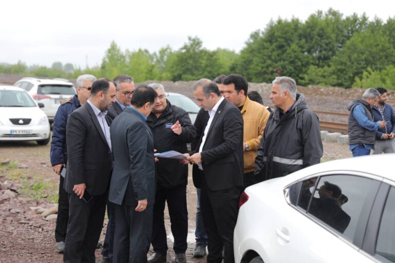 تكمیل زیرساخت‌های راه آهن منطقه آزاد انزلی تسریع می‌یابد