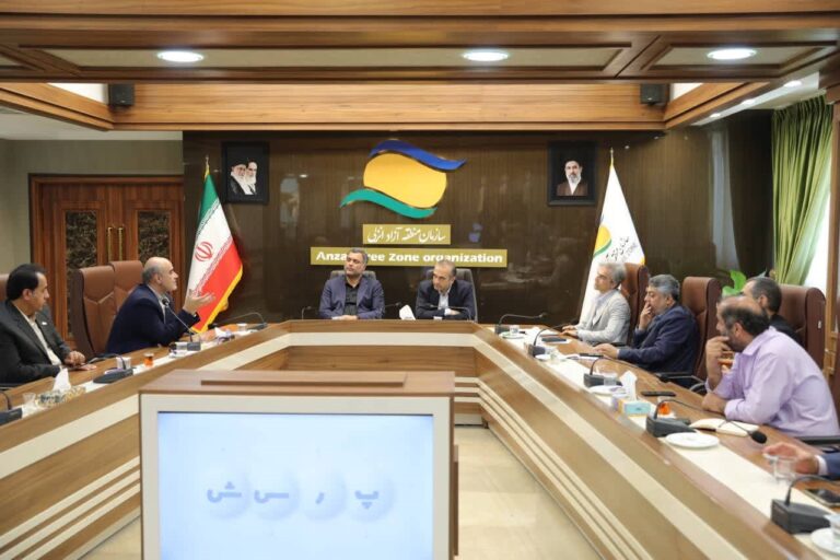 «سرزمین سبز» در منطقه آزاد انزلی كلید می‌خورد؛ تأكید بر تبدیل انزلی به هاب فناوری و اقتصاد دیجیتال كشور
