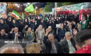 طشت‌گذاری عاشورایی در شب‌های وفاداری مرزداران بیله‌سوار