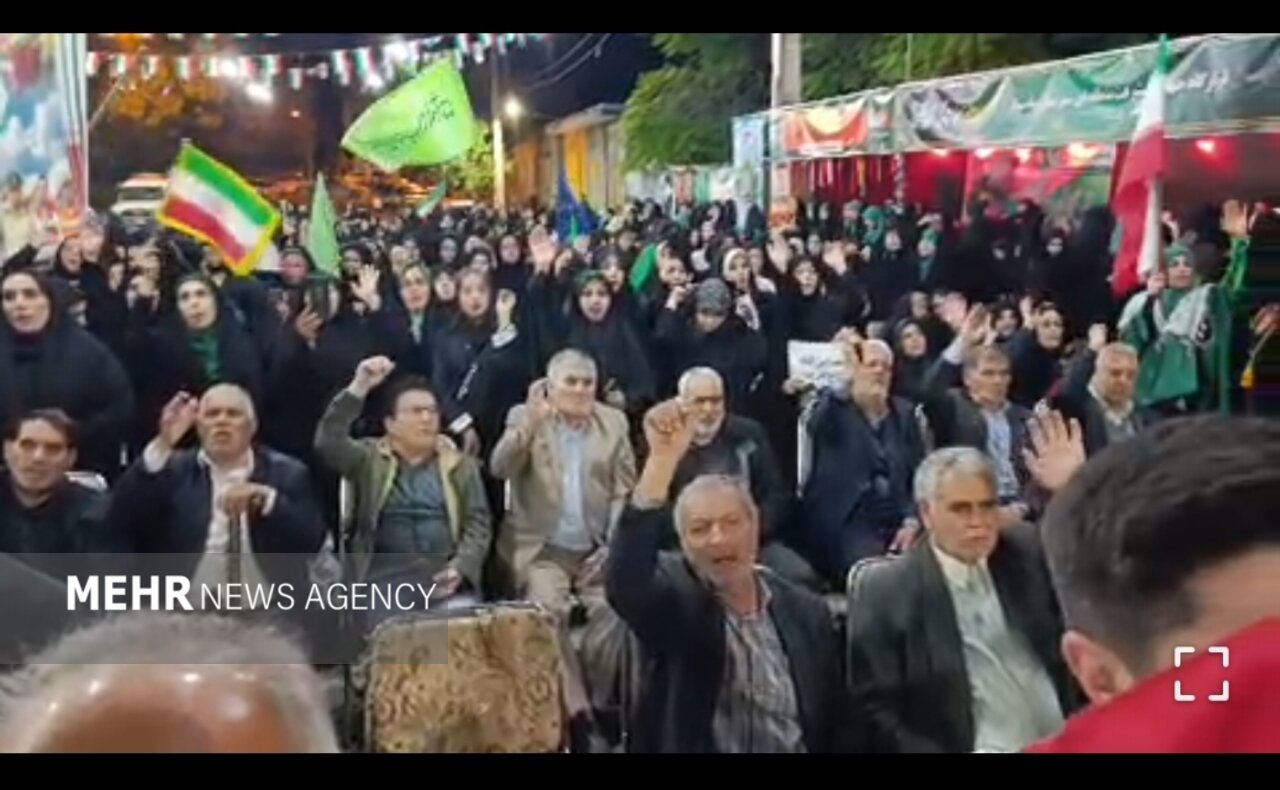 طشت‌گذاری عاشورایی در شب‌های وفاداری مرزداران بیله‌سوار