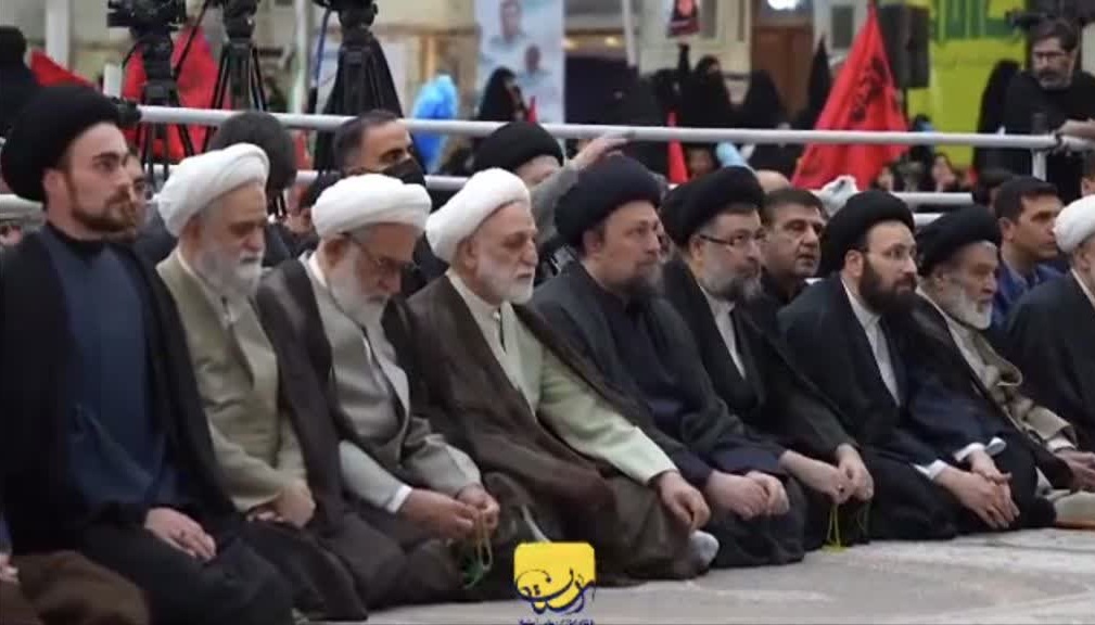 مراسم سی‌وهفتمین سالگرد ارتحال امام خمینی(س) برگزار شد
