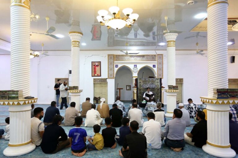 برگزاری محفل انس با قرآن گرامیداشت رهبر شهید انقلاب در کیش