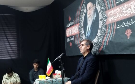 مراسم بزرگداشت دانشجویان ایرانی مسکو برای رهبر شهید انقلاب