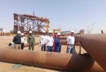 به گزارش تیترنا به نقل از روابط عمومی شرکت مهندسی و ساخت تأسیسات دریایی ایران، نخستین بازدید میدانی پروژه ساخت جاکت طرح فشارافزایی پارس جنوبی روزيكشنبه ۲۸ تيرماه ۱۴۰۵  با حضور نمایندگان شرکت پتروپارس به‌عنوان کارفرمای فرعی پروژه، در یاردهای خرمشهر انجام شد.