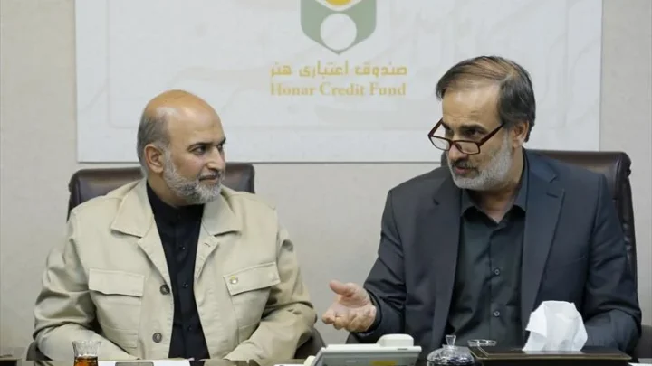نشست مدیرعامل صندوق اعتباری هنر با معاون امور هنری وزارت فرهنگ و ارشاد اسلامی